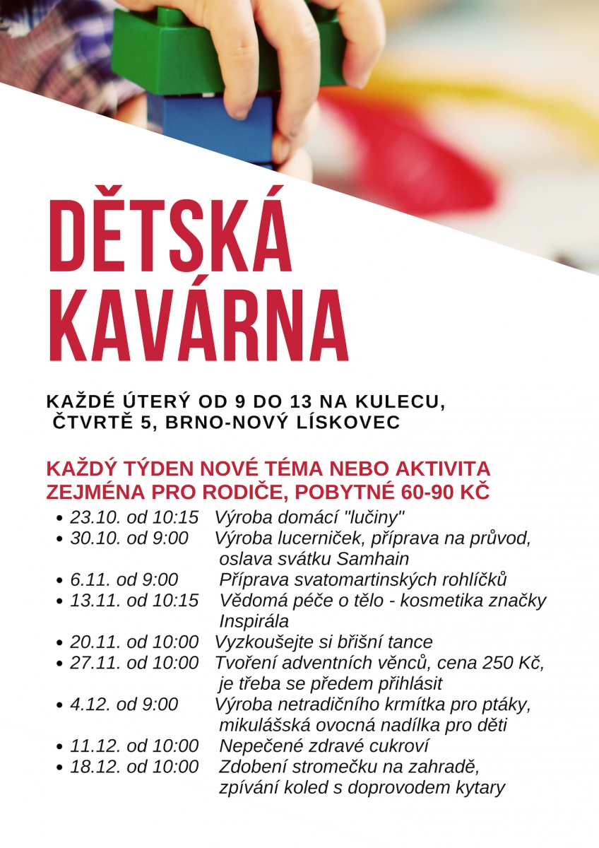 Dětská kavárna Na Kulecu